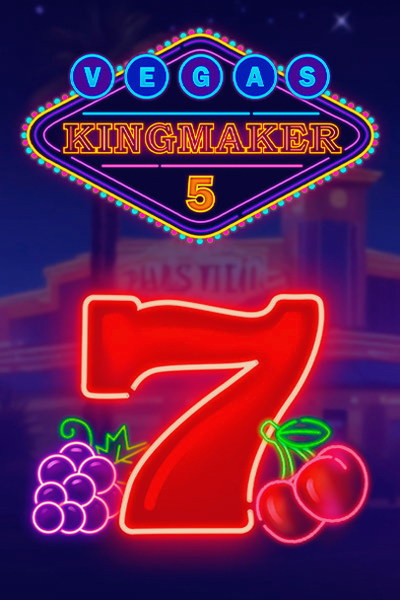 Obálka automatu Vegas Kingmaker 5 v lobby Casinova Casino