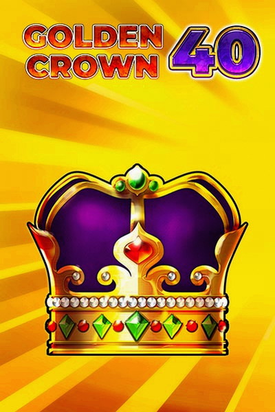 Obal automatu Golden Crown 40 v lobby Kingmaker Casino