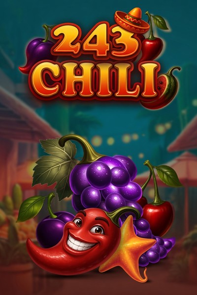 Obal slotu 243 Chili v lobby kasína Cleobetra