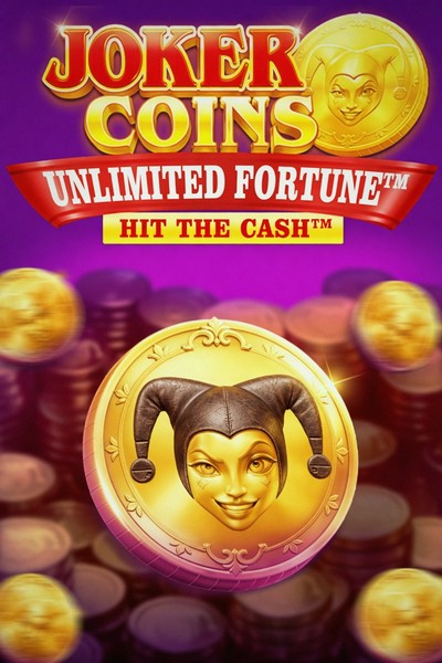 Obal automatu Joker Coins Unlimited Fortune v lobby Betrepublic Casino