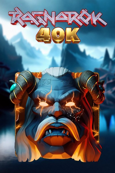 Obal automatu Ragnarok 40K v lobby Betrepublic Casino