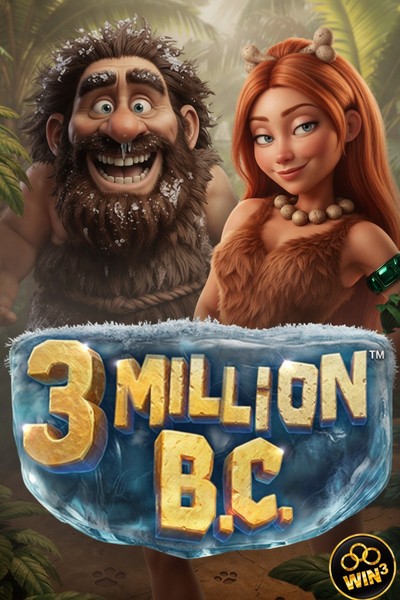 Obal slotu 3 Million BC v lobby kasína Cleobetra