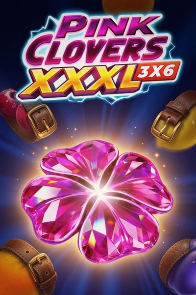 Obal automatu Pink Clovers XXXL: Hold and Win v lobby Kingmaker Casino