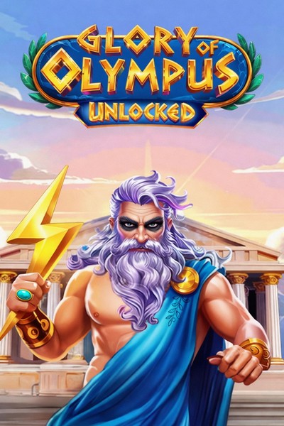 Obal automatu Glory of Olympus Unlocked v lobby Kingmaker Casino