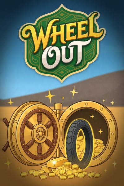 Obálka automatu Wheel Out v lobby Casinova Casino