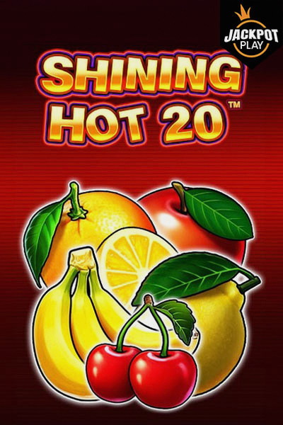 Obálka automatu Shining Hot 20 Jackpot Play v lobby Betwest Casino