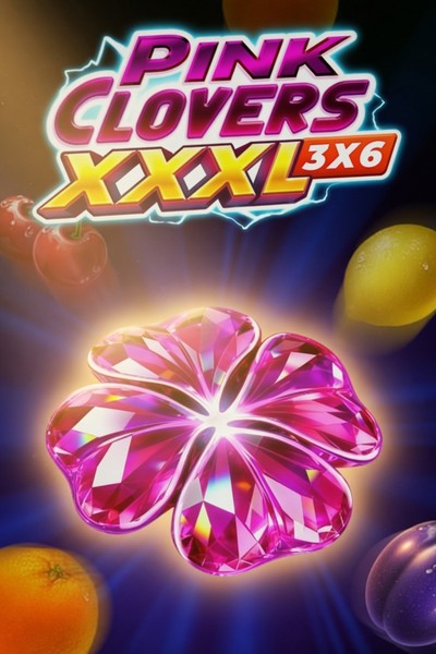Obálka automatu Pink Clovers XXXL: Hold and Win v lobby Betwest Casino