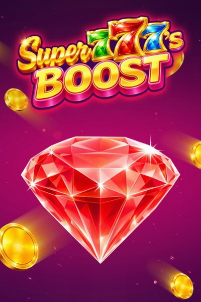 Obal slotu Super 7's Boost v lobby kasína Cleobetra