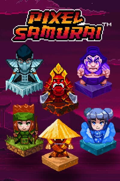 Obal automatu Pixel Samurai v lobby Betrepublic Casino