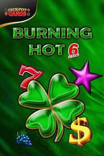 Obal automatu Burning Hot 6 Reels v lobby Kingmaker Casino
