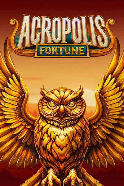 Obálka automatu Acropolis Fortune v lobby Casinova Casino